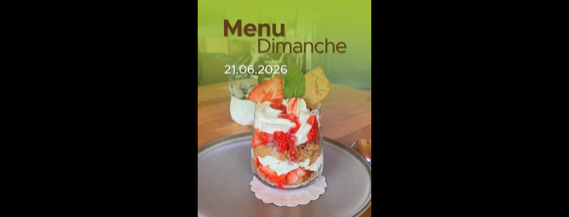 Menu du Dimanche Menu du Dimanche