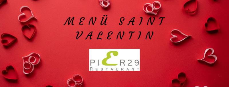 Menu St. Valentin